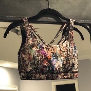 Lululemon Energy Bra Size 6